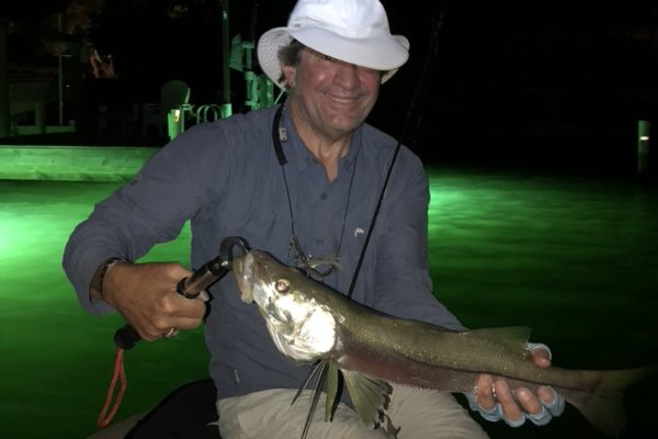 Jumping a Tarpon