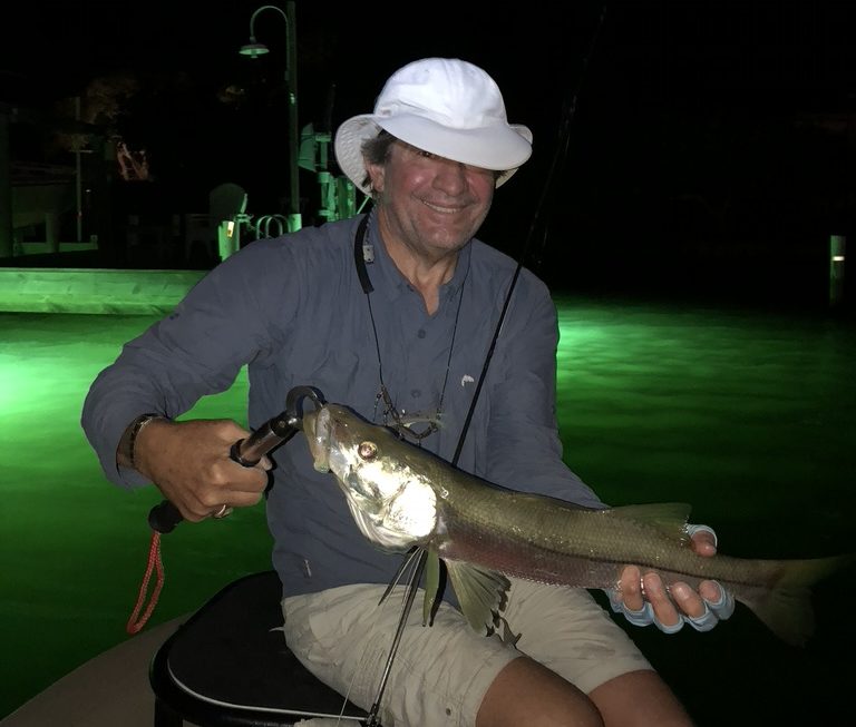 Jumping a Tarpon