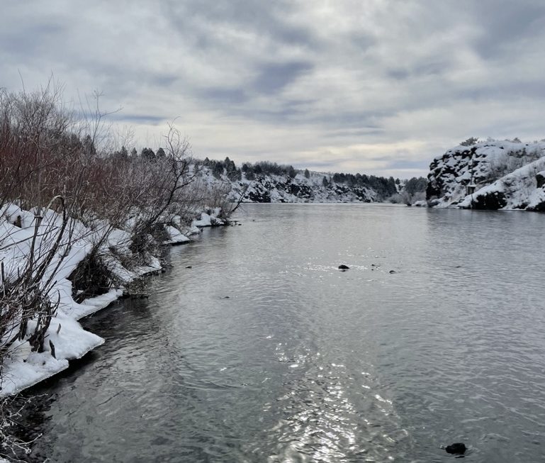 Winter Dry Fly Fishing at it’s Best!