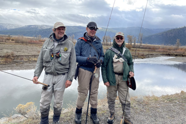 The Three Amigos – Yellowstone (part 1)