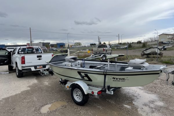 New Boat!!!  – Long awaited Hyde Montana Skiff