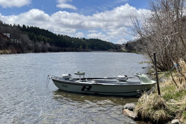 Maiden Voyage – solo on the Henry’s Fork (+caddis!)