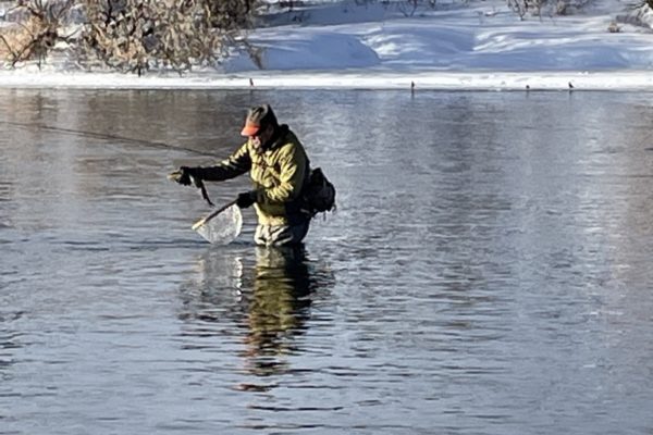 Nymphing – In the New Year with John, Henry’s Fork